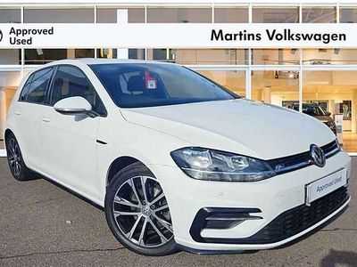 White Used 2019 VW Golf VII R-line Hatchback | £16,990 (Fair price)