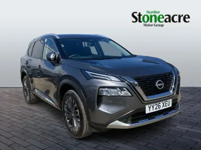 New Nissan X-Trail Tekna 204 HP (150 kW) 2026 Grey SUV