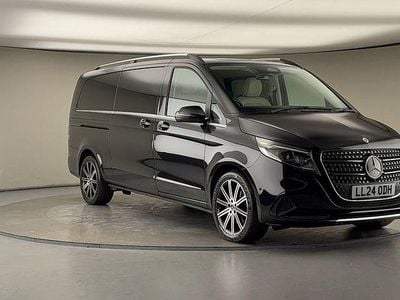 Black Used 2024 Mercedes V220 Premium MPV | £66,500 (Expensive)