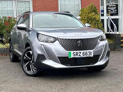 Grey Used 2021 Peugeot e-2008 Allure SUV | £12,495 (Fair price)