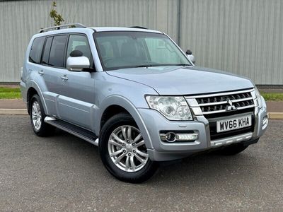 used Mitsubishi Shogun 3.2 DI-DC [187] SG3 5dr Auto