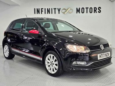Used VW Polo Beats 75 HP (55 kW) 2017 Black Hatchback