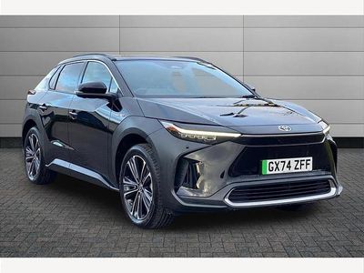 Used Toyota bZ4X 150 kW (204 HP) 2024 Astral black SUV