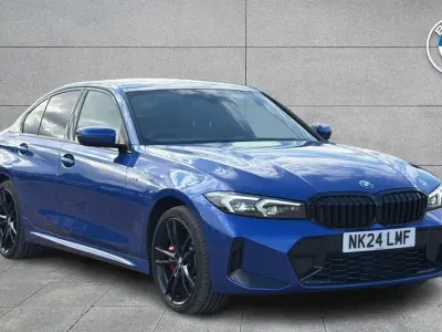 Used BMW 330 M Sport 288 HP (211 kW) 2024 Blue