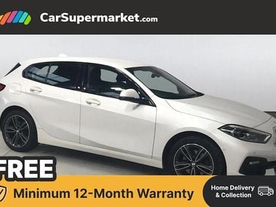 Used BMW 116 Sport Line 116 HP (85 kW) 2020 White Hatchback