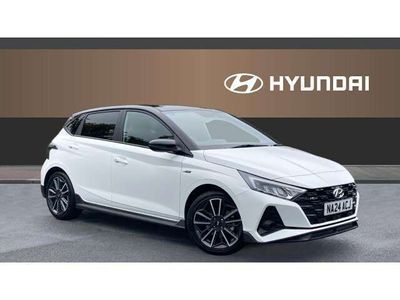used Hyundai i20 1.0T GDi 48V MHD 120 N Line 5dr Petrol Hatchback
