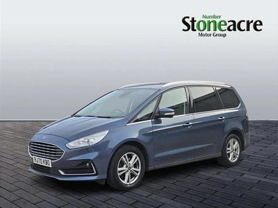 Used Ford Galaxy Titanium 147 HP (108 kW) 2021 Blue MPV