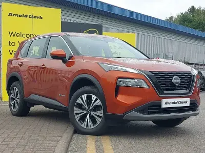 Used Nissan X-Trail Acenta 213 HP (156 kW) 2023 Orange SUV