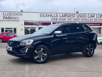 Used Volvo XC60 R-Design 190 HP (139 kW) 2015 Black SUV