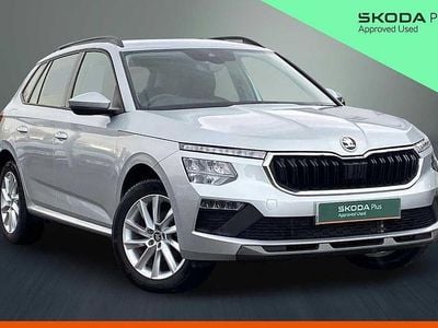 Begagnad Skoda Kamiq SE 113 HK (83 kW) 2025 Silver SUV