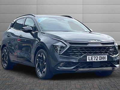 Used Kia Sportage GT-Line S 148 HP (108 kW) 2023 Dark penta metal SUV