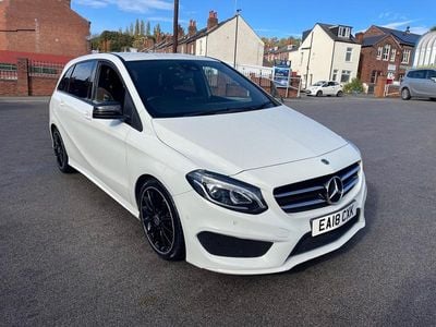 White Used 2018 Mercedes B200 AMG Line Premium MPV | £9,295 (Good price)