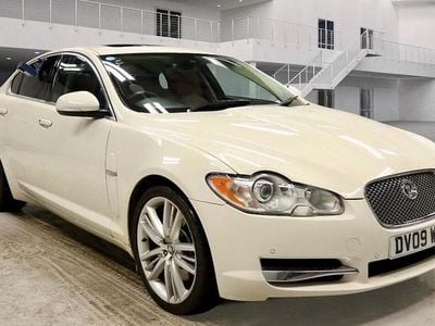 White Used 2009 Jaguar XF Portfolio Sedan | £4,250 (A bit pricey)