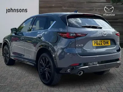 Używany Mazda CX-5 Edition 165 KM (121 kW) 2022 Szary SUV