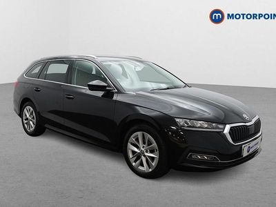 Black Used 2022 Skoda Octavia SE L Estate | £18,199 (Fair price)