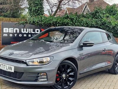 Used VW Scirocco GT 2017 Grey Coupe