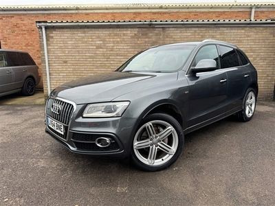 used Audi Q5 (2014/64)2.0 TDI Quattro S Line Plus (09/12-) 5d