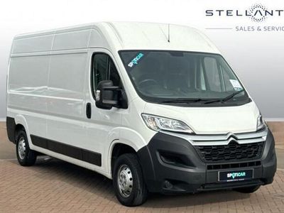 used Citroën Relay 2.2 BLUEHDI 35 ENTERPRISE L3 HIGH ROOF EURO 6 (S/S DIESEL FROM 2021 FROM LEICESTER (LE4 5QU) | SPOTICAR