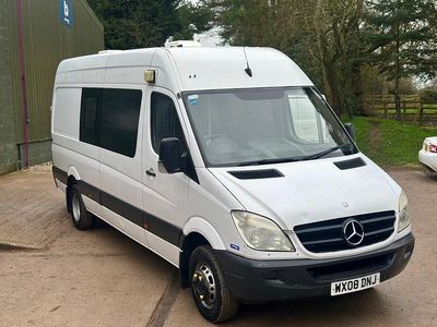 Used Mercedes Sprinter 2008 White
