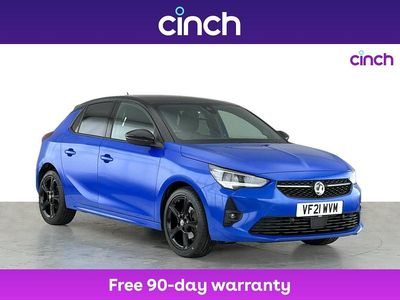Blue Used 2021 Vauxhall Corsa SRi Hatchback | £10,449 (Fair price)