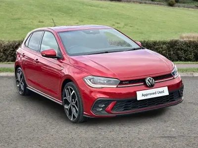 Used VW Polo GTI 207 HP (152 kW) 2023 Red Hatchback