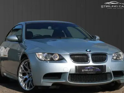 Used BMW M3 M Sport 420 HP (308 kW) 2008 Blue Coupe