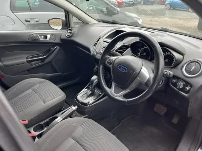 Used Ford Fiesta Zetec 2012 Panther black Hatchback