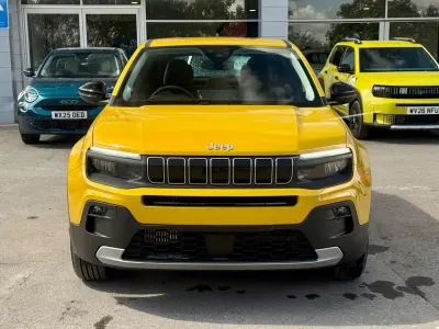 Used Jeep Avenger