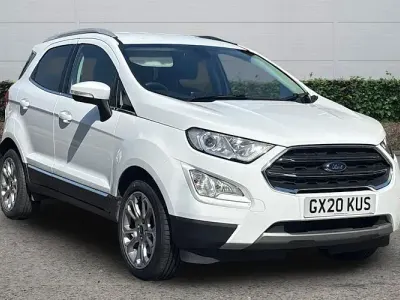Used Ford Ecosport Titanium 125 HP (91 kW) 2022 SUV