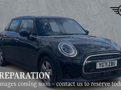 Used Mini Cooper Classic 136 HP (100 kW) 2021 Black Hatchback