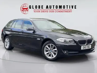 Begagnad BMW 520 2011 Grå Kombi