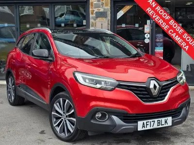 Używany Renault Kadjar Signature 110 KM (80 kW) 2017 Czerwony SUV