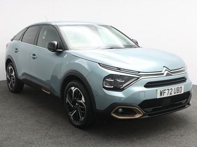 Używany Citroën C4 PureTech 130 KM (95 kW) 2022 Niebieski Hatchback