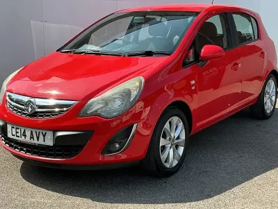 Used Vauxhall Corsa Excite 2014 Red Hatchback