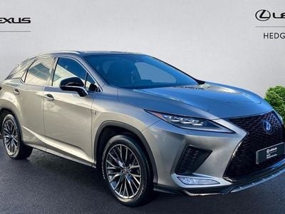 Used Lexus RX450h Sport Line 313 HP (230 kW) 2022 SUV