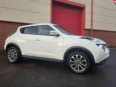 Used Nissan Juke Tekna 113 HP (83 kW) 2019 White SUV