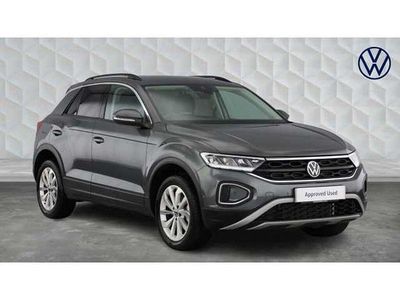 Grey Used 2025 VW T-Roc Match SUV | £25,187 (Fair price)