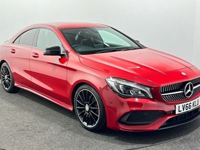 used Mercedes 180 CLA-Class (2016/66)CLAAMG Line 7G-DCT auto 4d