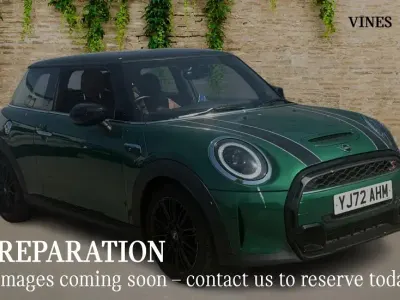 Used Mini Cooper S Exclusive 176 HP (129 kW) 2022 Green Hatchback