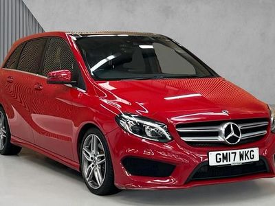 Used Mercedes B220 AMG Line Premium Plus 177 HP (130 kW) 2017 Red MPV