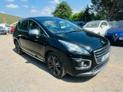 Used Peugeot 3008 Allure 2014 Black Estate