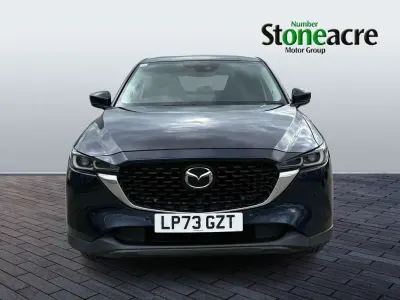 Second-hand Mazda CX-5 Exclusive-Line 165 CP (121 kW) 2024 Albastru SUV