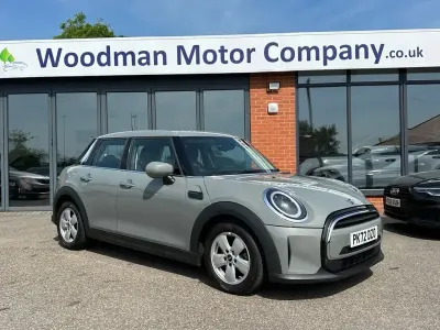 Used Mini Cooper Classic 136 HP (100 kW) 2022 Grey Hatchback