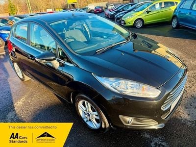 Black Used 2017 Ford Fiesta Zetec Hatchback | £5,490 (Good price)