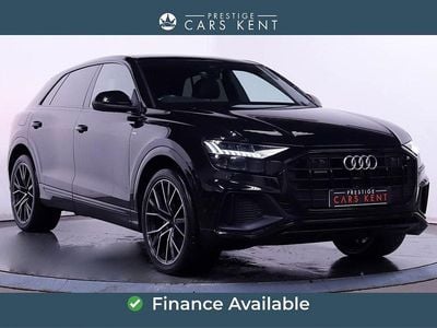 Black Used 2021 Audi Q8 Black Edition SUV | £38,850 (Fair price)