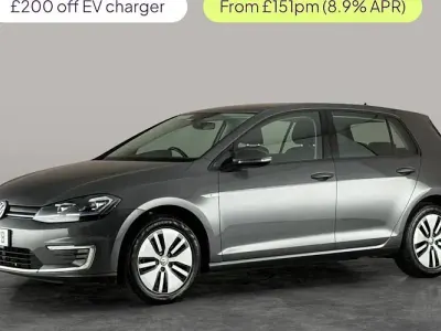Used VW e-Golf 100 kW (136 HP) 2019 Grey Hatchback