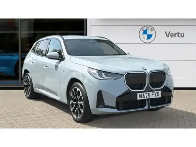 Begagnad BMW X3 M Sport 299 HK (219 kW) 2026 Grå SUV