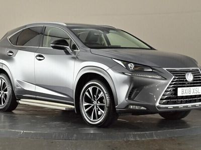 used Lexus NX300h 2.5 Luxury 5dr CVT [Premium Nav]