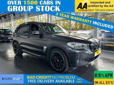 Grey Used 2021 BMW iX3 Shadowline SUV | £20,000 (A bit pricey)