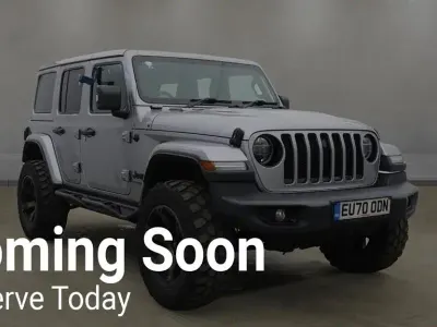 Used Jeep Wrangler